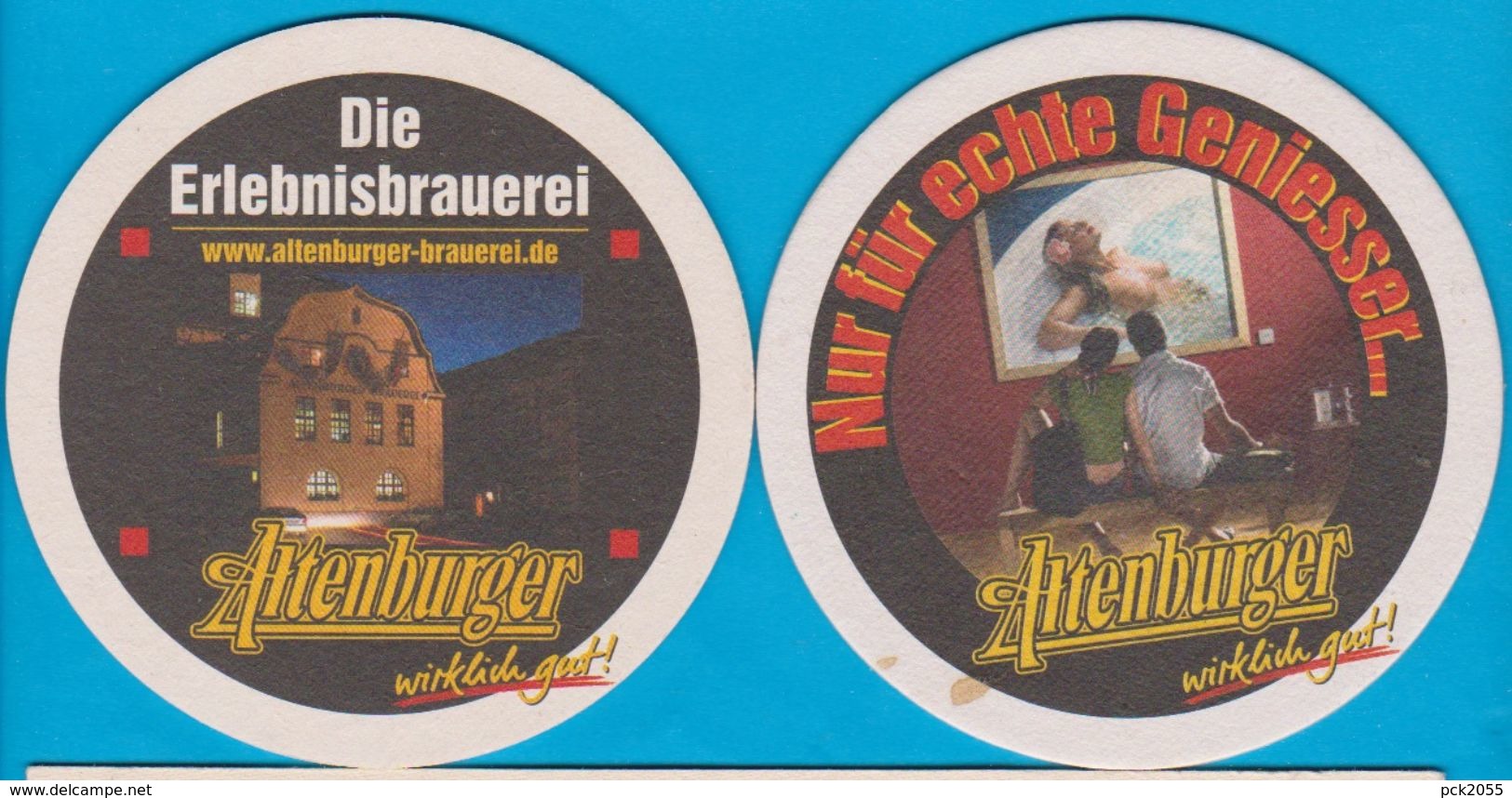 Altenburger Brauerei ( Bd 1445 ) - Sous-bocks