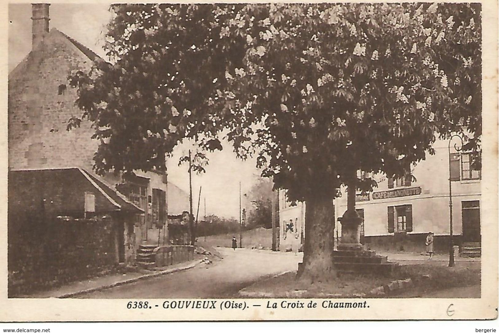 60       Gouvieux         La Croix Ce Chaumont - Gouvieux