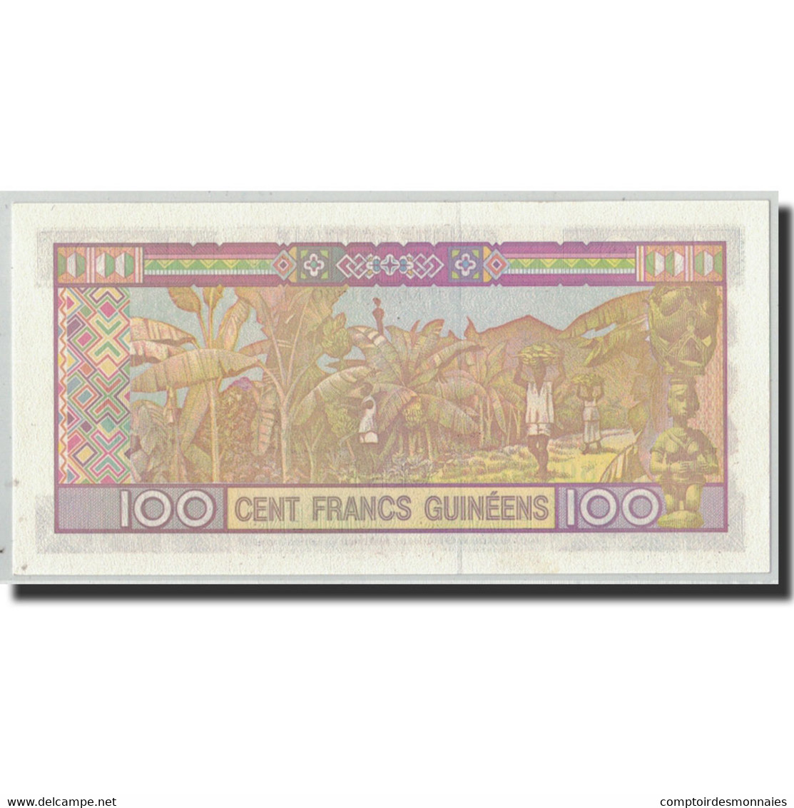 Billet, Guinea, 100 Francs, 1960, 1960-03-01, KM:35a, NEUF - Guinée