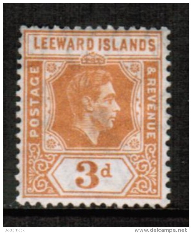 LEEWARD ISLANDS  Scott # 109* VF MINT HINGED - Leeward  Islands