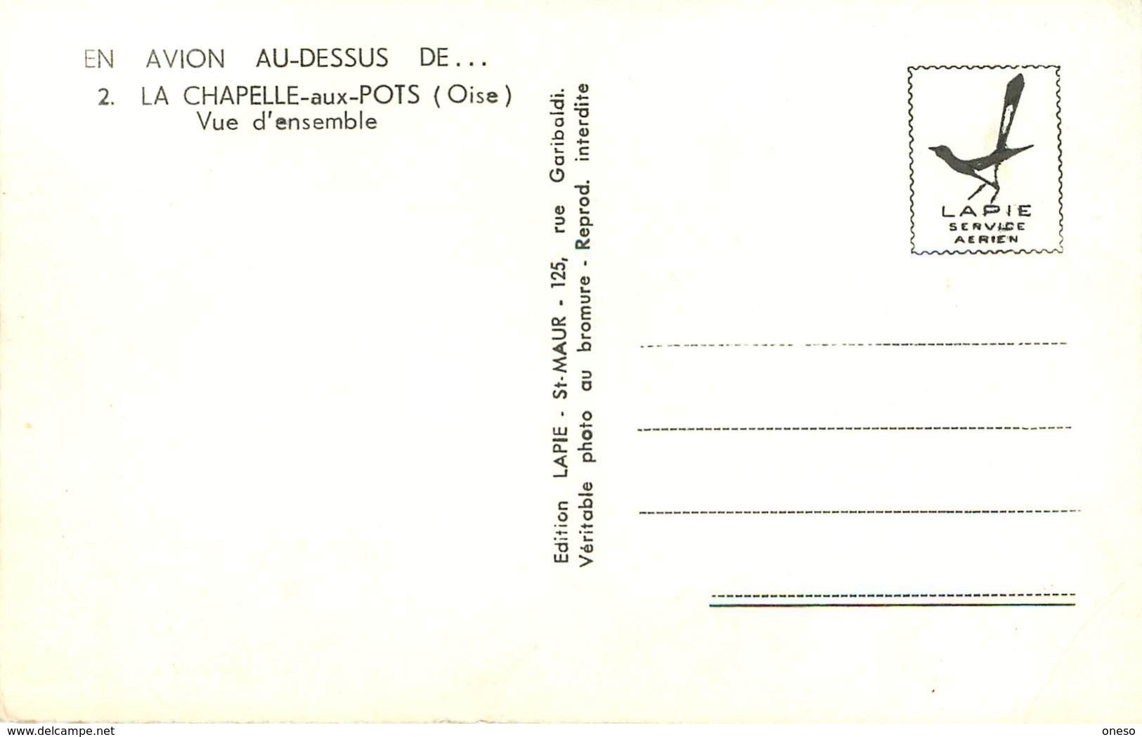 Oise - Lot N° 238 - Lots en vrac - Lot divers du département de l'Oise - Lot de 33 cartes