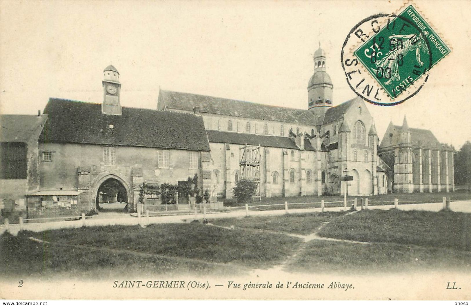 Oise - Lot N° 239 - Lots en vrac - Lot divers du département de l'Oise - Lot de 33 cartes