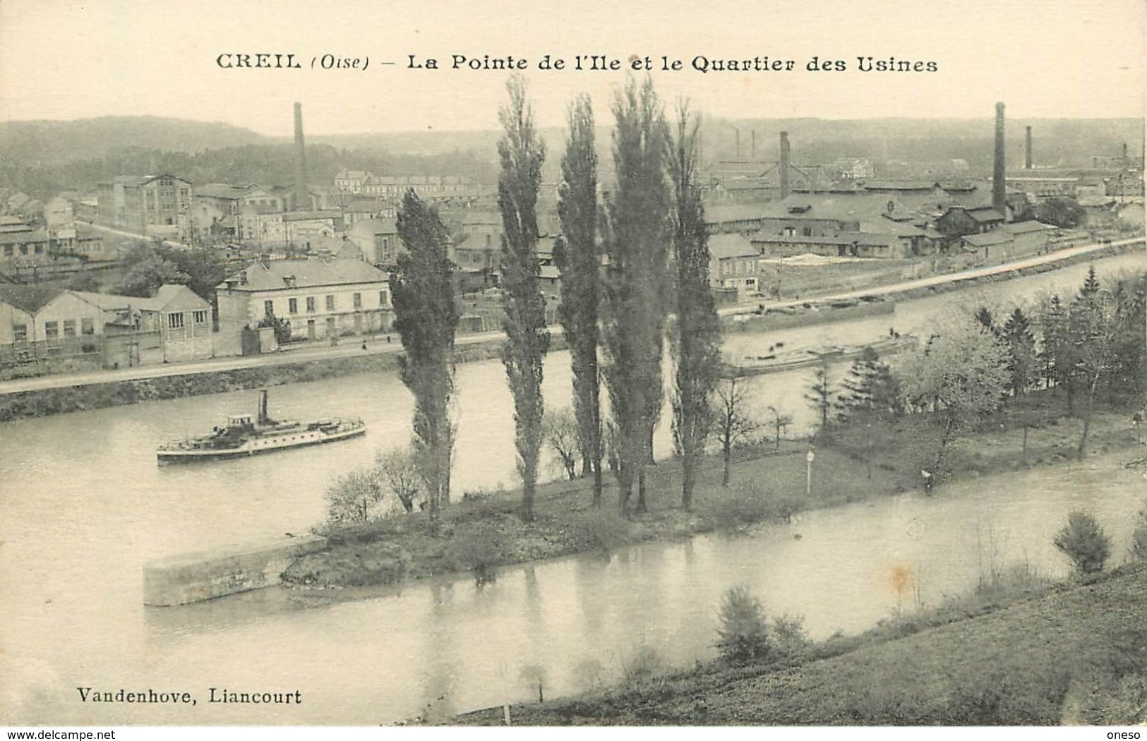 Oise - Lot N° 239 - Lots en vrac - Lot divers du département de l'Oise - Lot de 33 cartes