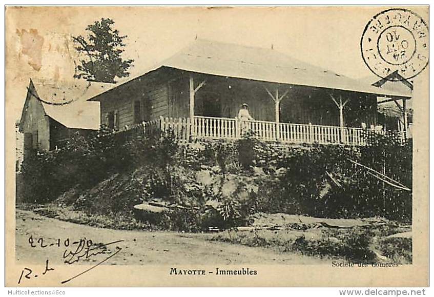 230318 FRANCE MAYOTTE DOM ROM - Immeubles - Mayotte