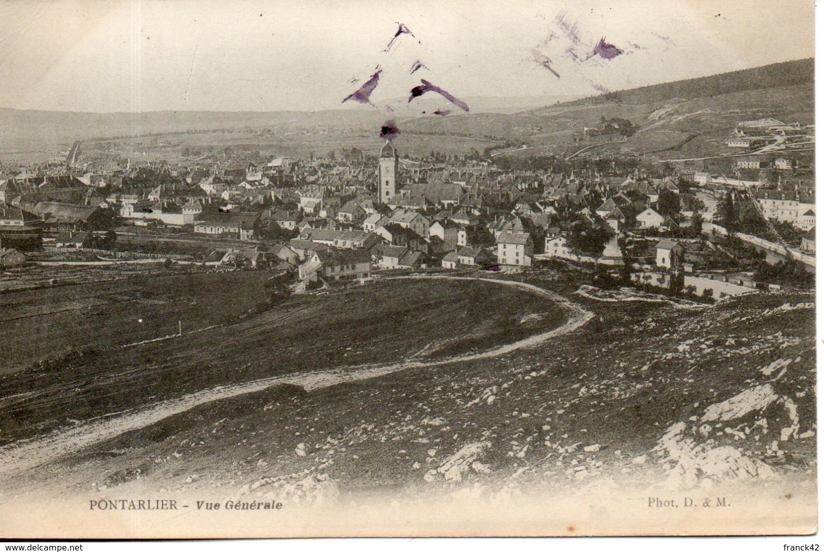 25. Pontarlier. Vue Générale - Pontarlier