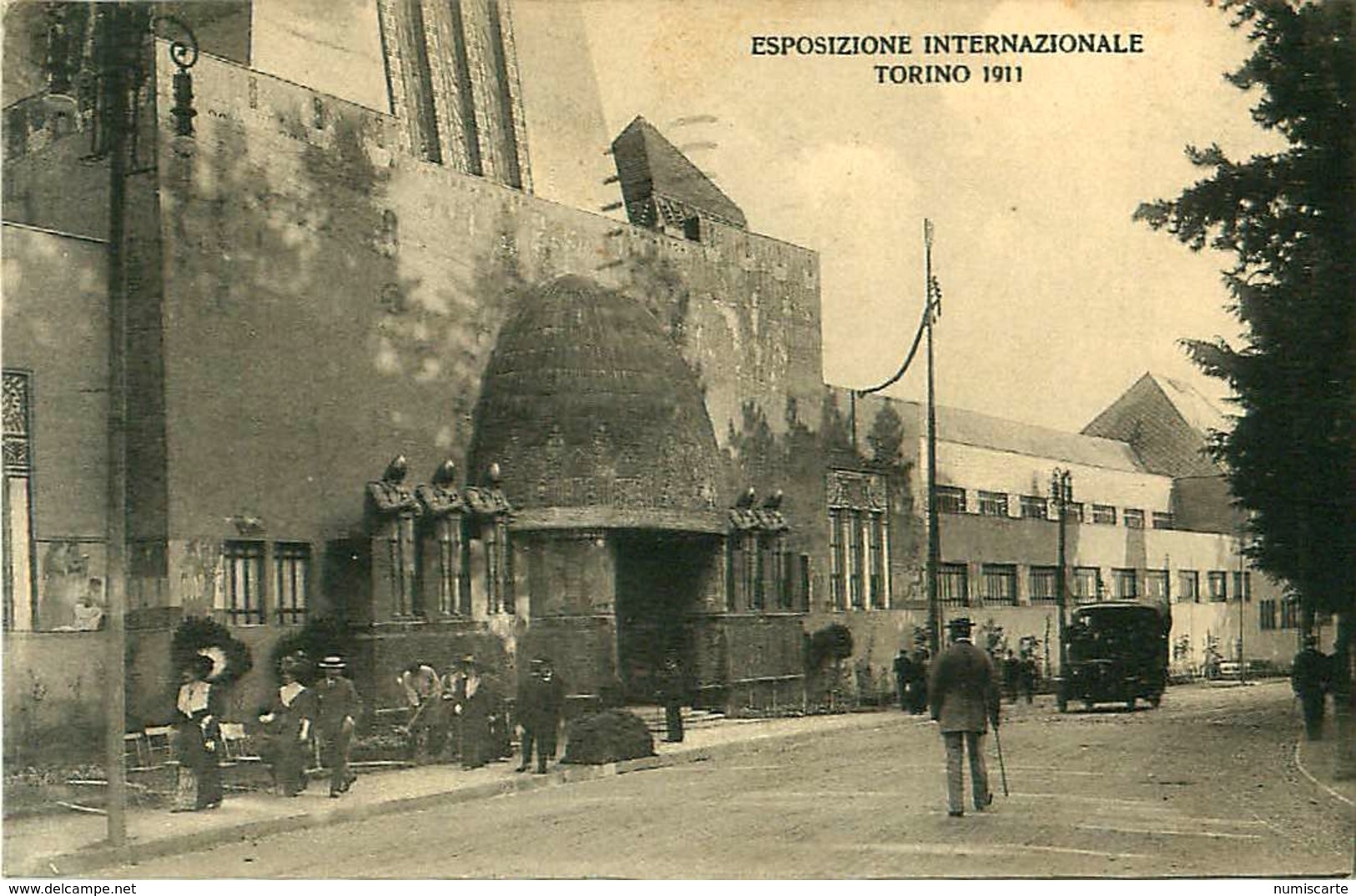 Cpa TORINO - Esposizione Internazionale TORINO 1911 - Expositions