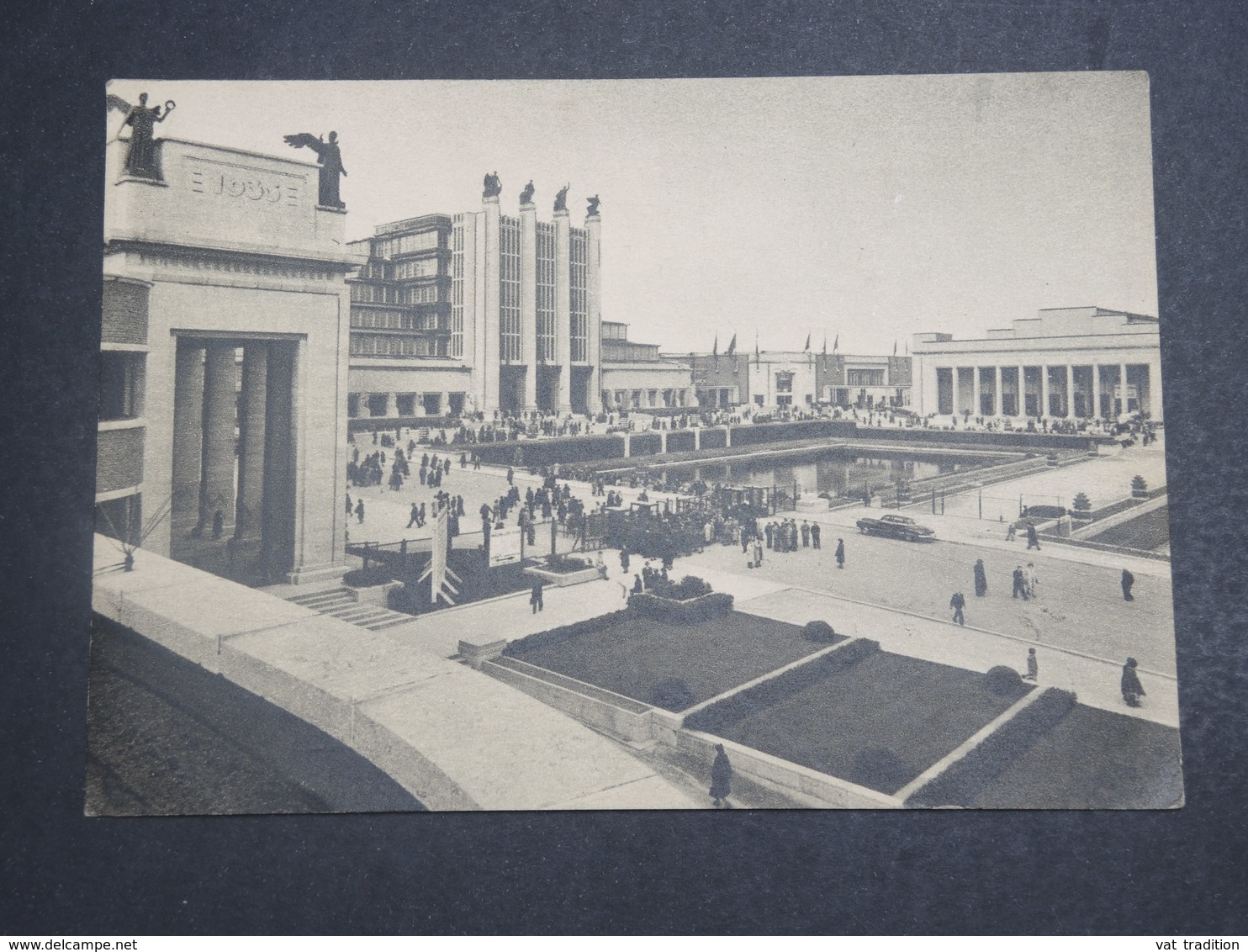 BELGIQUE - Vignette + Carte De La Foire Internationale D 'échantillons  De Bruxelles En 1948 Pour La France - L 15129 - Erinnophilie [E]