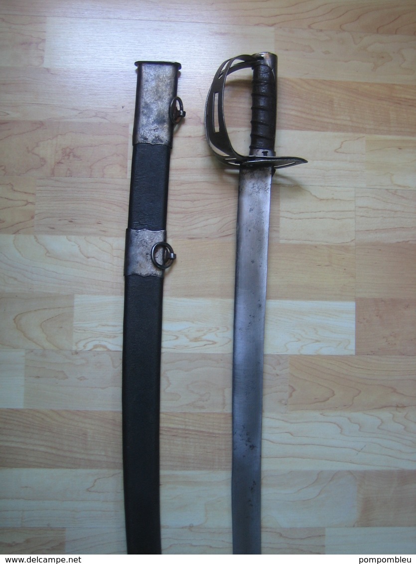 SABRE TRES ANCIEN - Knives/Swords