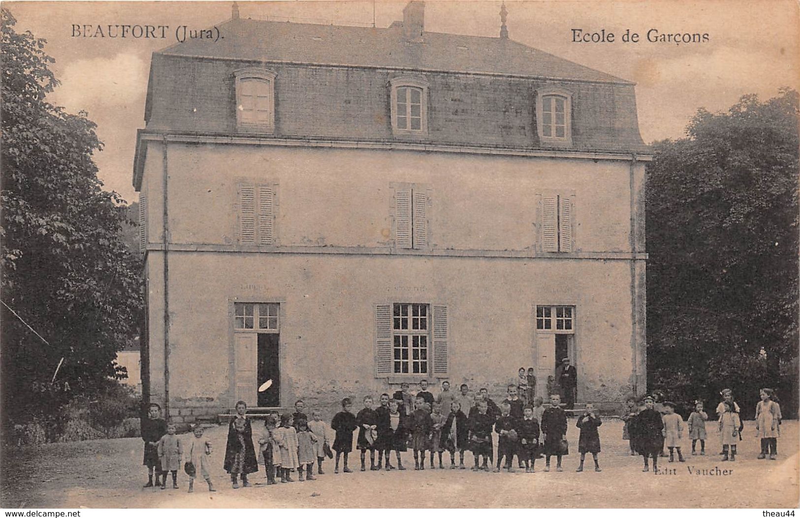 ¤¤   -  BEAUFORT   -  L' Ecole De Garçons     -  ¤¤ - Beaufort