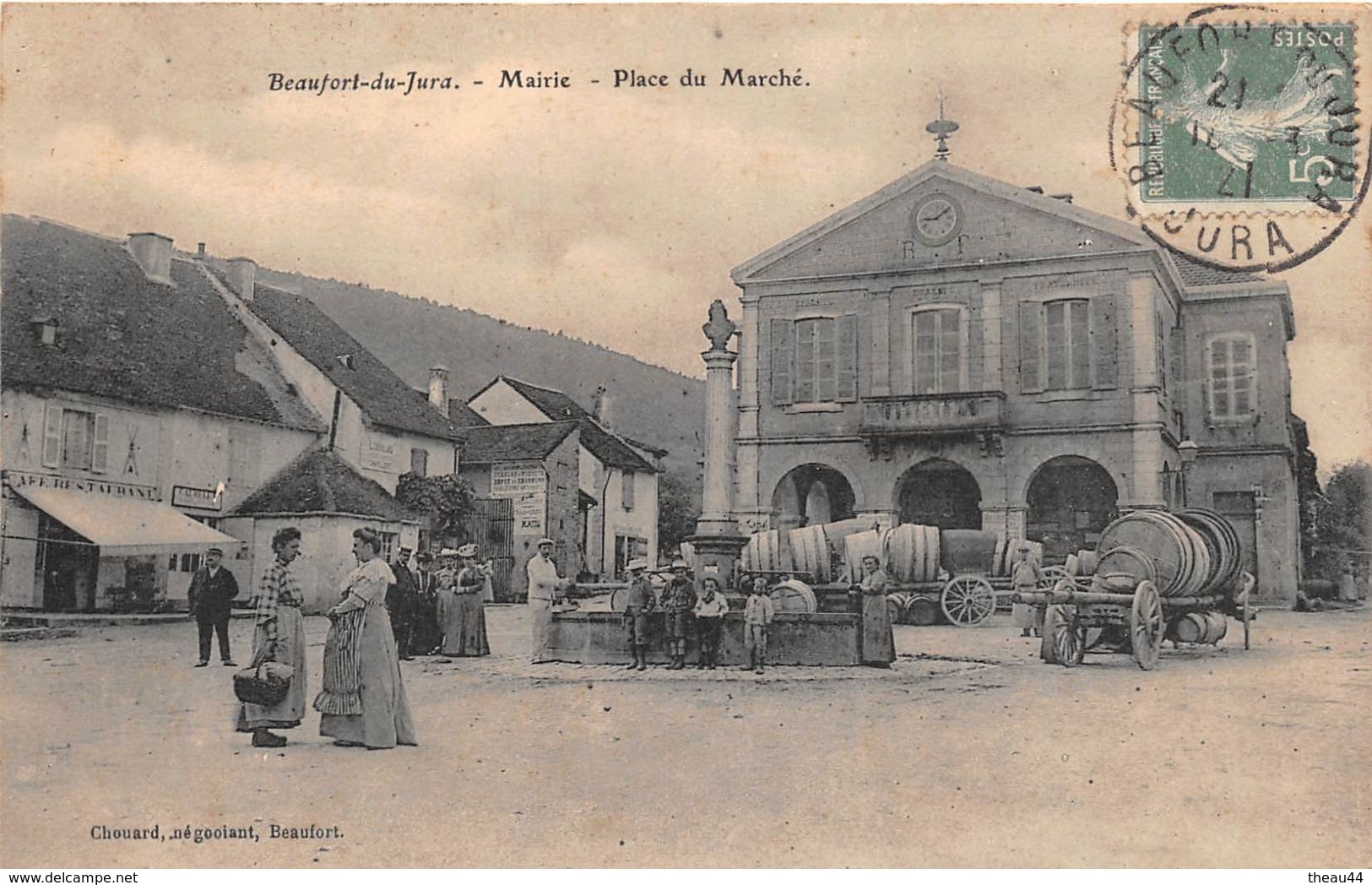 ¤¤   -  BEAUFORT   -   Place Du Marché     -  ¤¤ - Beaufort