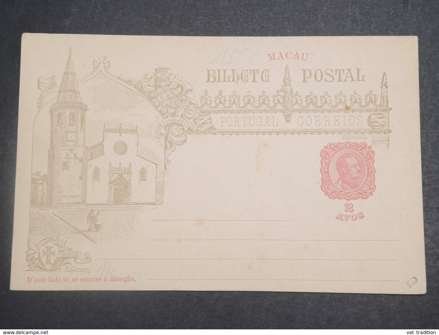 MACAO - Entier Postal Non Utilisé - L 15141 - Lettres & Documents