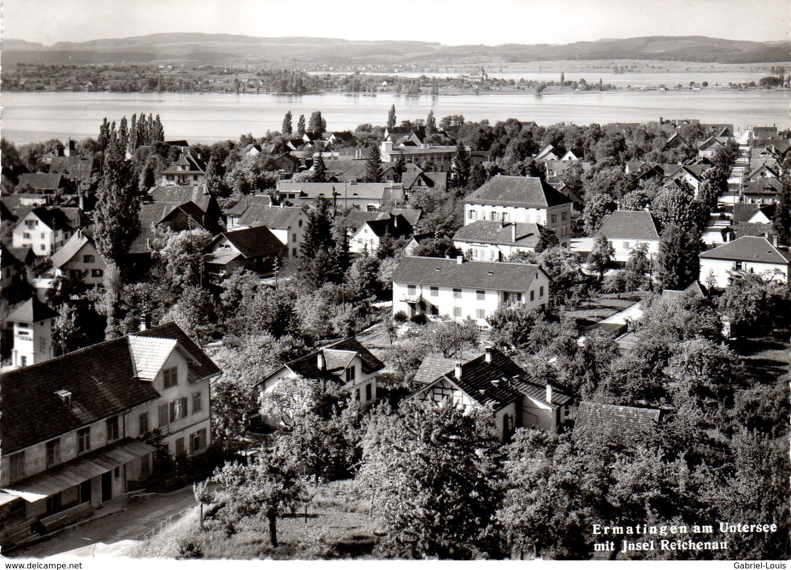 Ermatingen Am Untersee (carte Grand Format 10X15 Cm) - Ermatingen