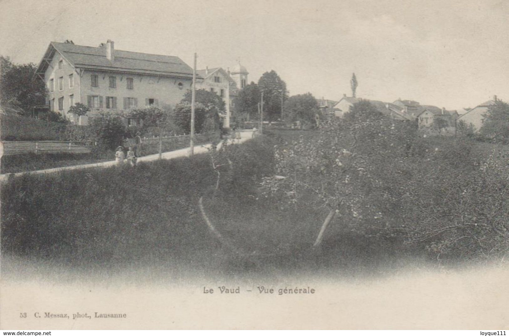 Le Vaud- Vue Générale - Le Vaud