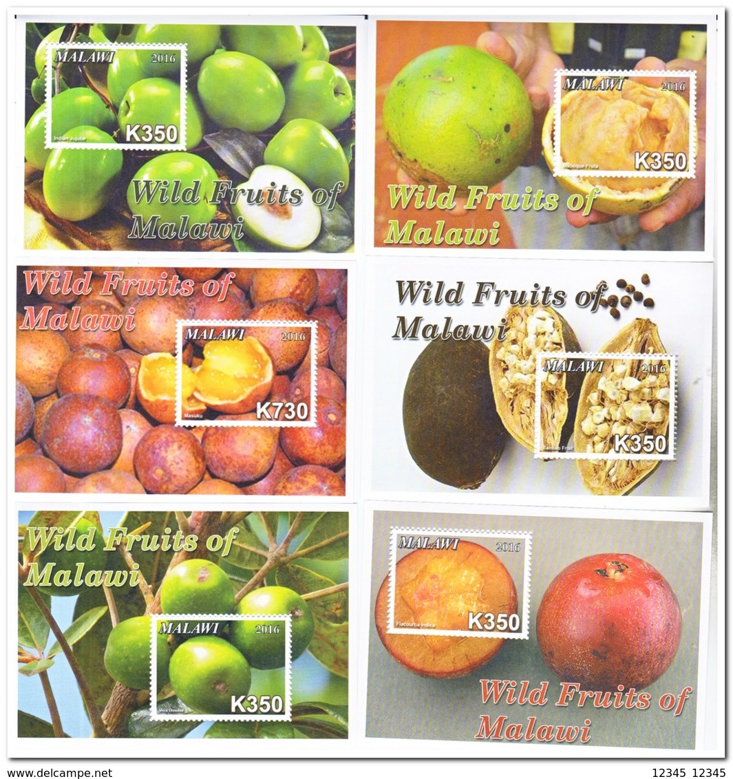 Malawi 2017, Postfris MNH, Fruit - Malawi (1964-...)