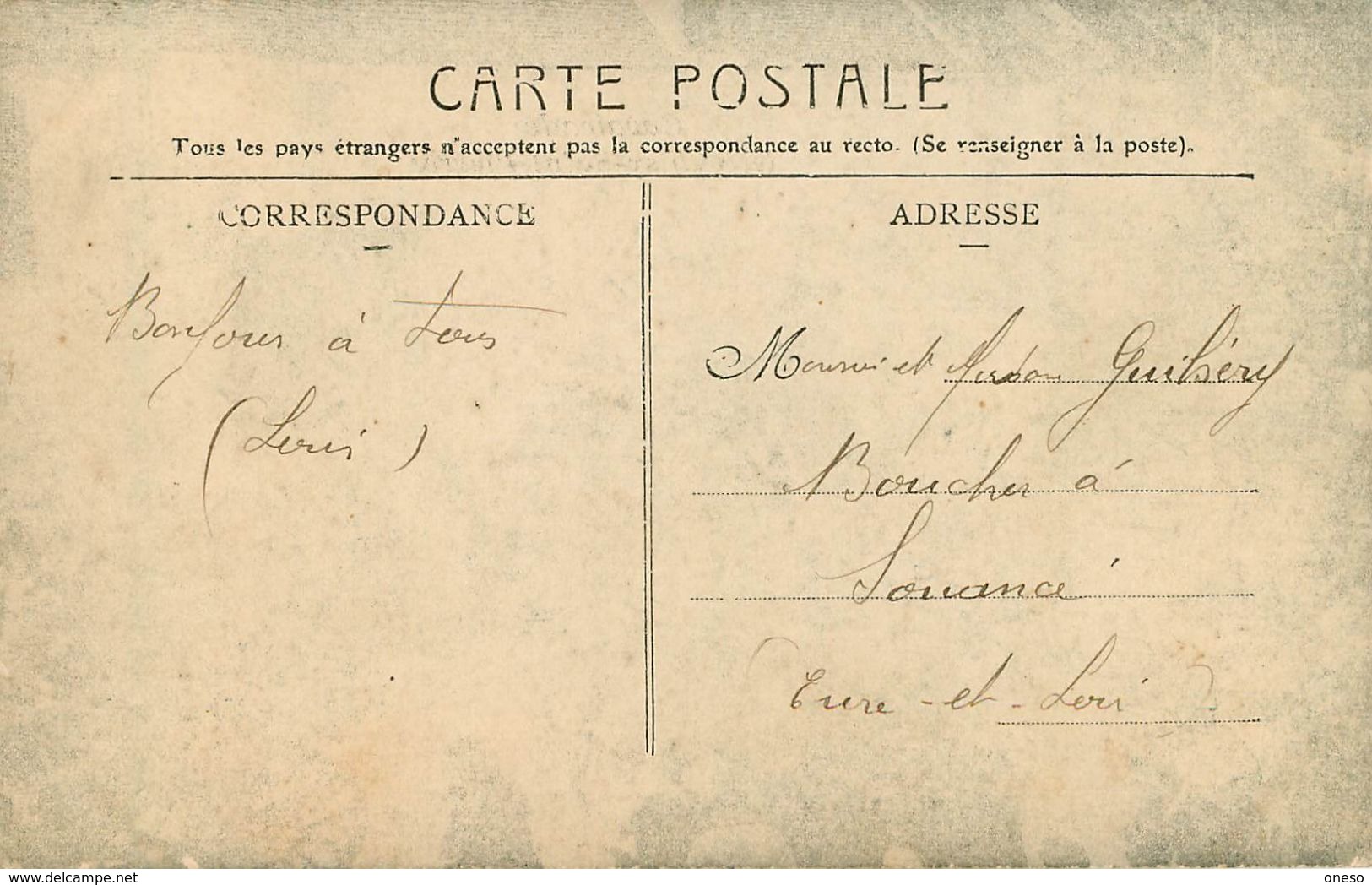 Oise - Lot N° 242 - Lots en vrac - Lot divers du département de l'Oise - Lot de 33 cartes