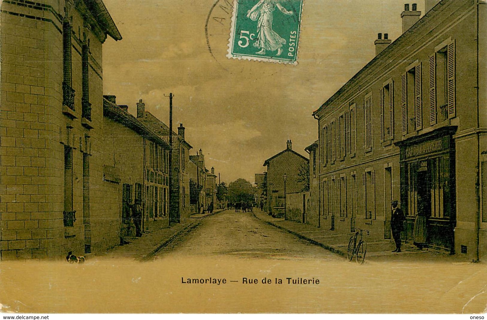 Oise - Lot N° 242 - Lots en vrac - Lot divers du département de l'Oise - Lot de 33 cartes