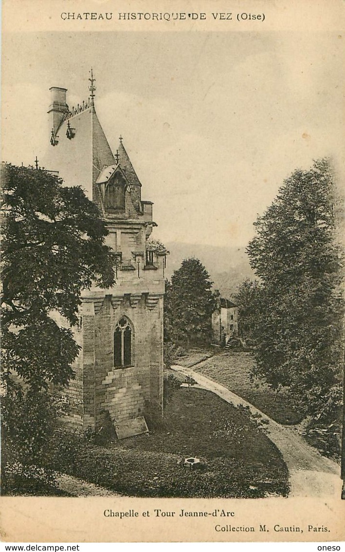 Oise - Lot N° 242 - Lots en vrac - Lot divers du département de l'Oise - Lot de 33 cartes