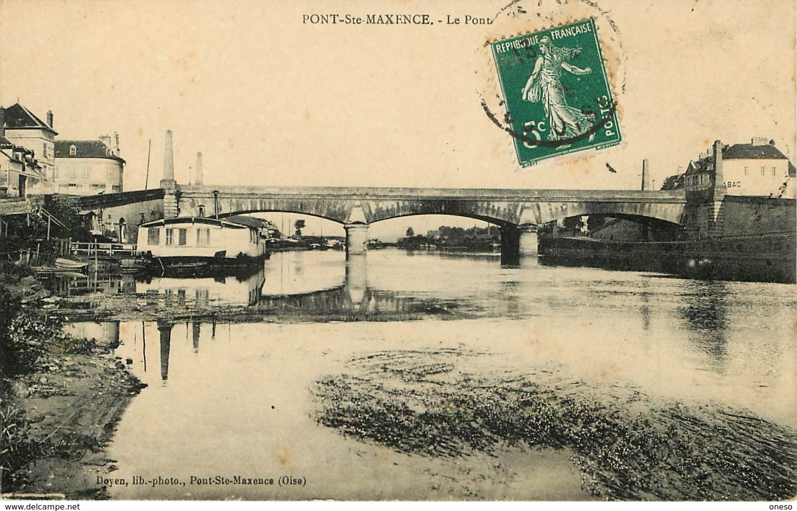 Oise - Lot N° 243 - Lots en vrac - Lot divers du département de l'Oise - Lot de 33 cartes