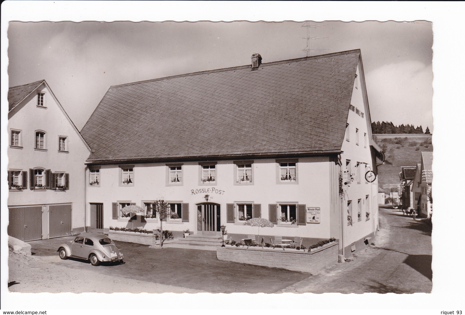 Gasthof - Pension "ROSSLE-POST" - Unterkirnach - Other & Unclassified