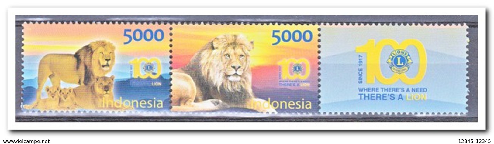 Indonesië 2017, Postfris MNH, Lions Club - Indonesië