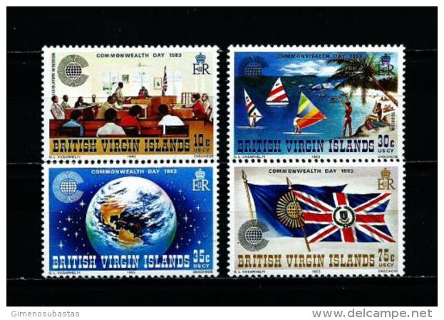 Islas Vírgenes (Británicas)  N&ordm; Yvert  448/51  En Nuevo - British Virgin Islands