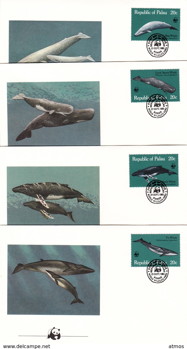 FDC WWF Palau / 21-09-1983 - FDC