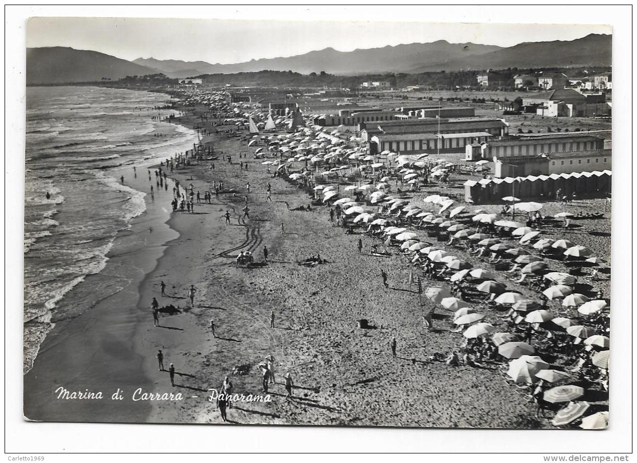 MARINA DI CARRARA - PANORAMA - VIAGGIATA FG - Carrara