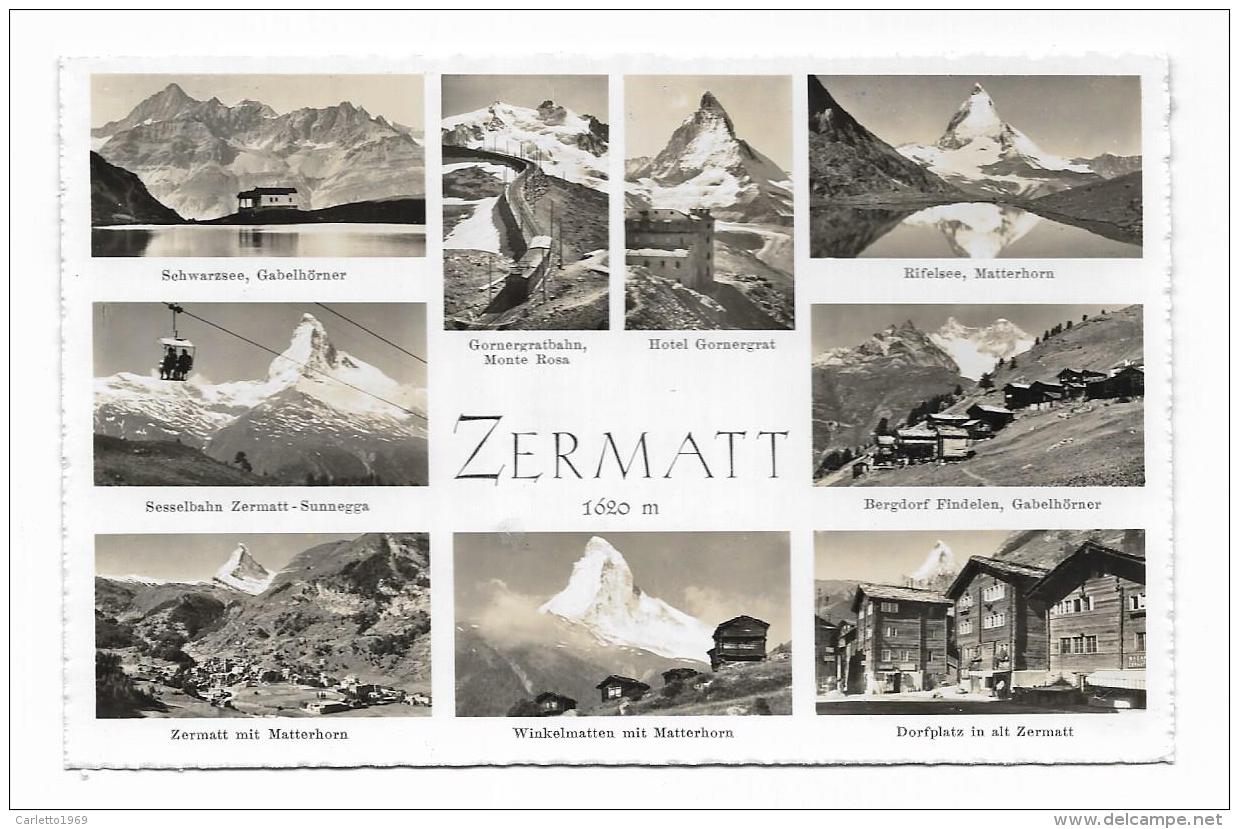 ZERMATT - VEDUTE - NV FP - Zermatt