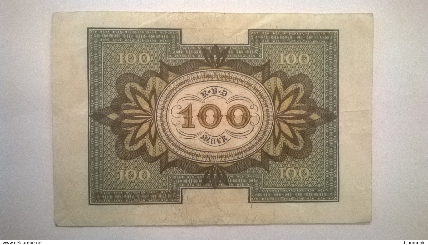 Lot De 10  Billets De Banque ALLEMAGNE  Marks / Reichsbanknote - Collezioni