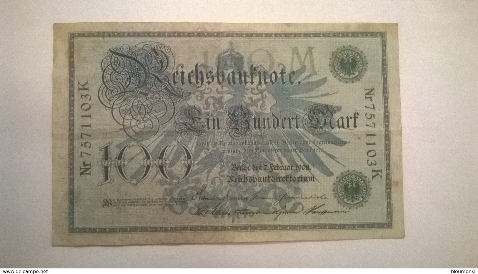 Lot De 10  Billets De Banque ALLEMAGNE  Marks / Reichsbanknote - Colecciones