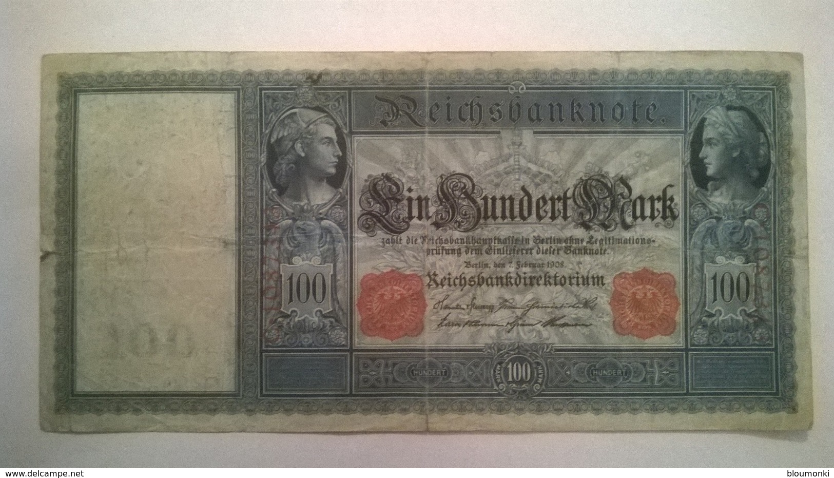 lot de 10  billets de banque ALLEMAGNE  Marks / reichsbanknote