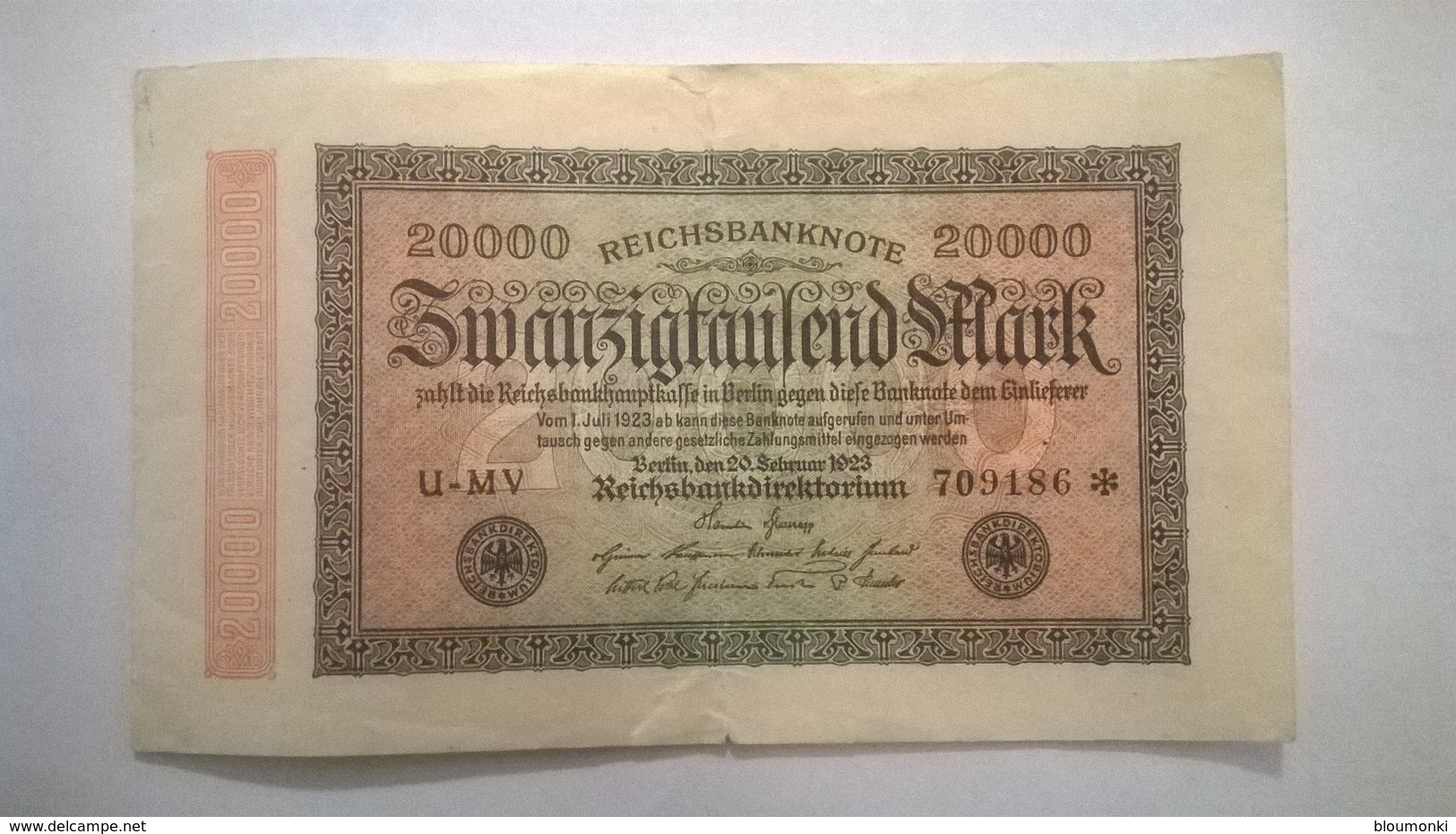 lot de 10  billets de banque ALLEMAGNE  Marks / reichsbanknote
