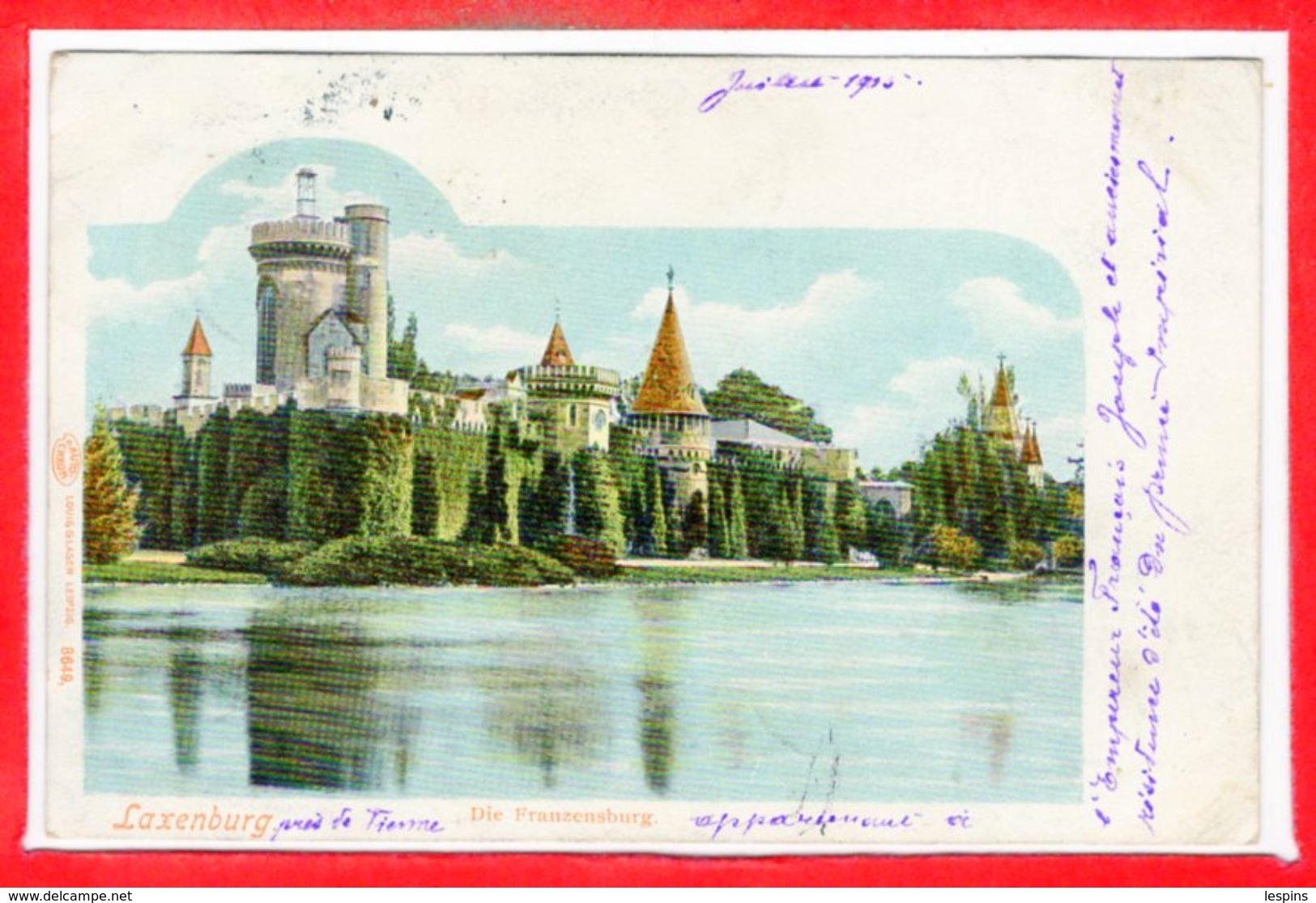 AUTRICHE --  Laxenburg - Laxenburg