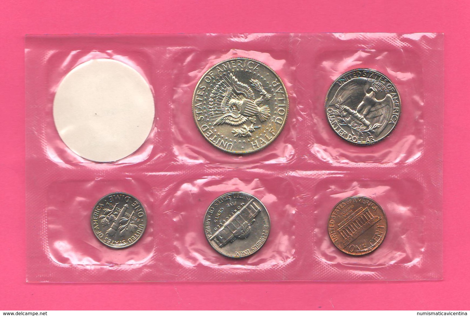 America Mint Set 1966 Serie Monete USA - Mint Sets