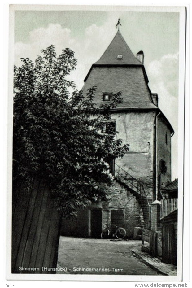 Simmern Schinderhannes Turm - Simmern