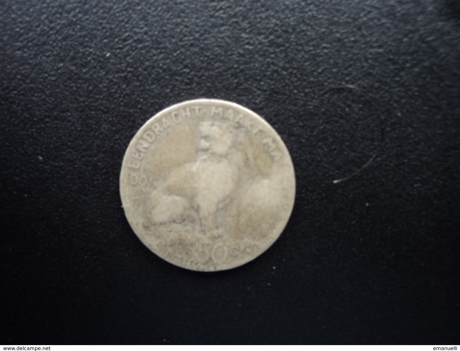 BELGIQUE : 50 CENTIMES  1901  KM 51  B+ - 50 Cents