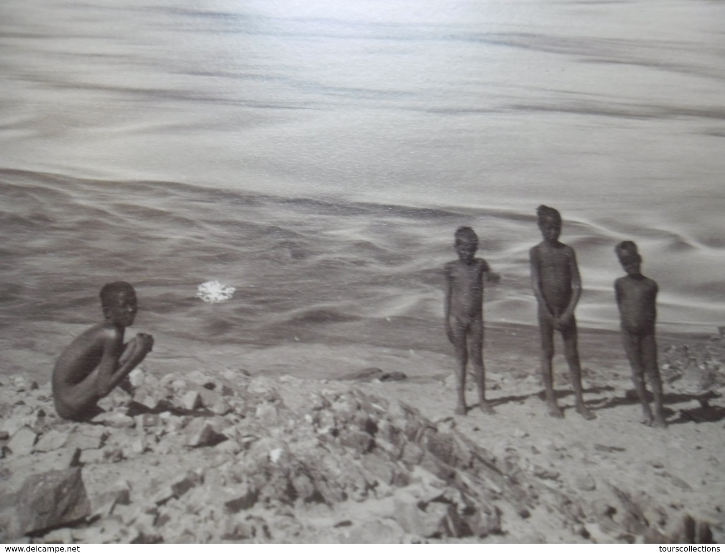 Grande PHOTO De 1899 (en EGYPTE) @ ASSOUAN Cataracte - G Lékégian & Cie N° 1179 - Der Nil Der Cataract - Afrique