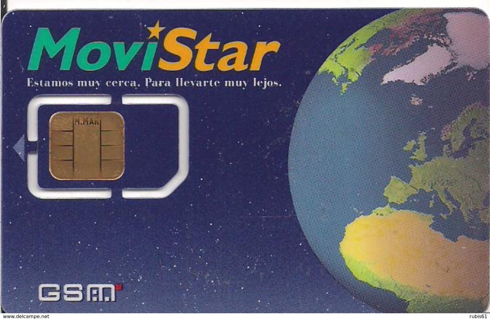 TARJETA GSM MOVISTAR GSMT-031 TIERRA - Sin Clasificación