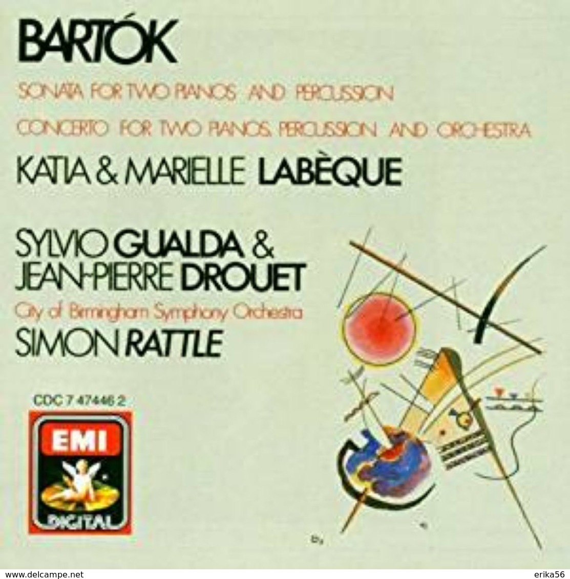 Bartók   Sonate Concerto 2 - Musicals