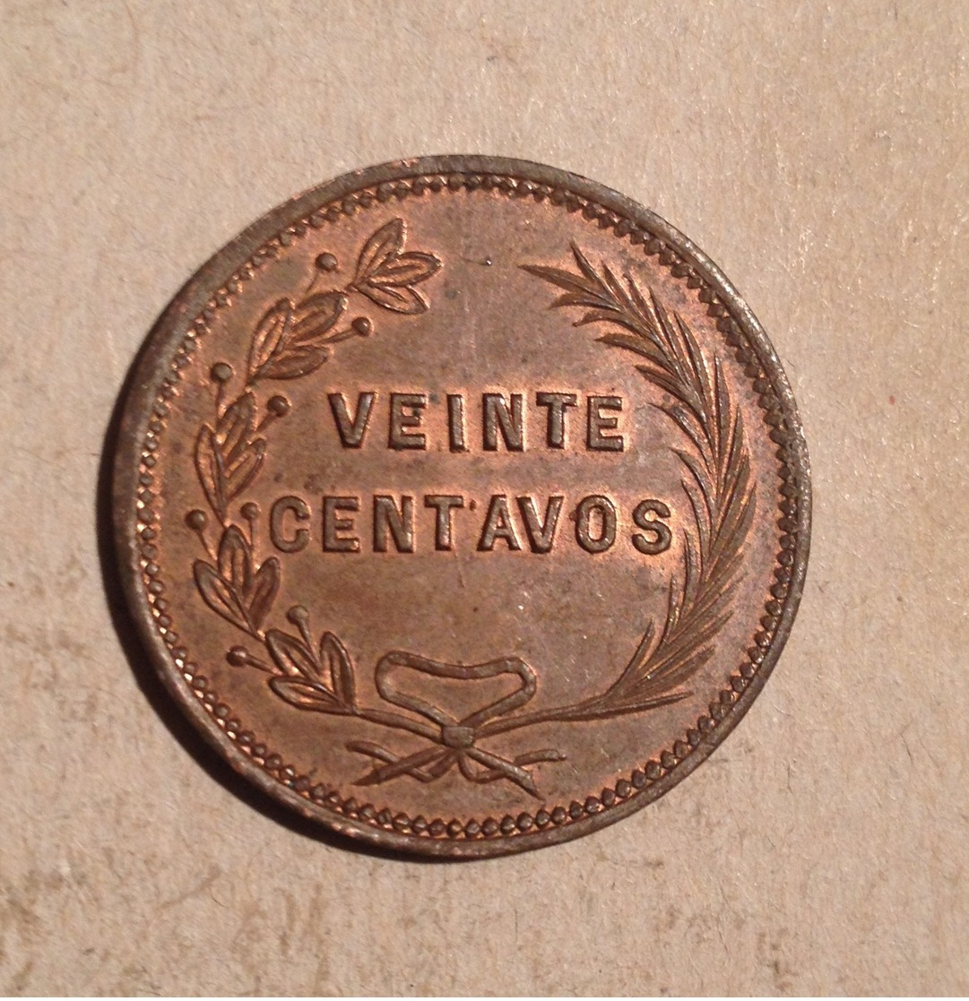 TOKEN JETON GETTONE SPAGNA HACIENDA VENECIA 20 CENTAVOS - Monétaires/De Nécessité