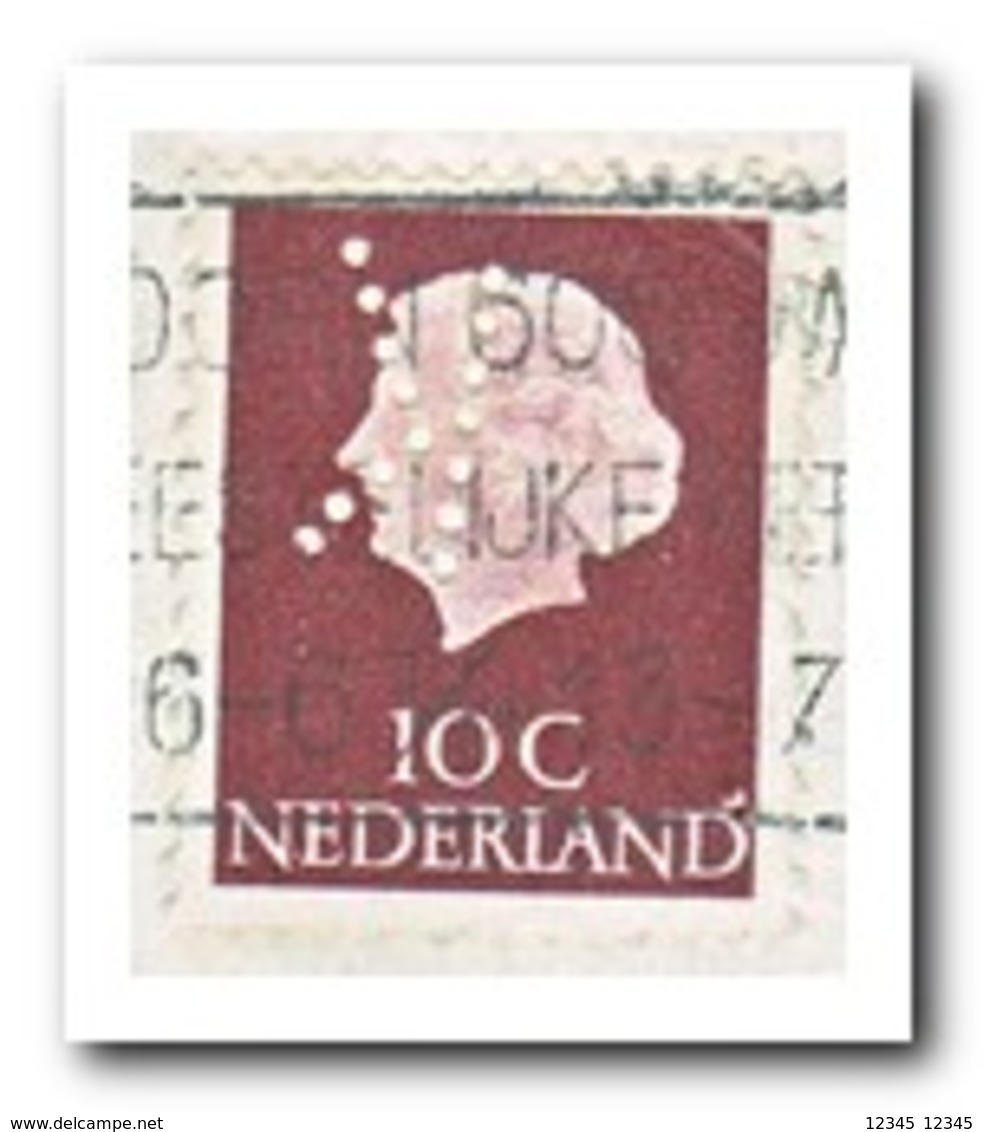 Nederland 1957, Perforatie K 358-1-1, Met Port Bijfrankering - Zonder Classificatie