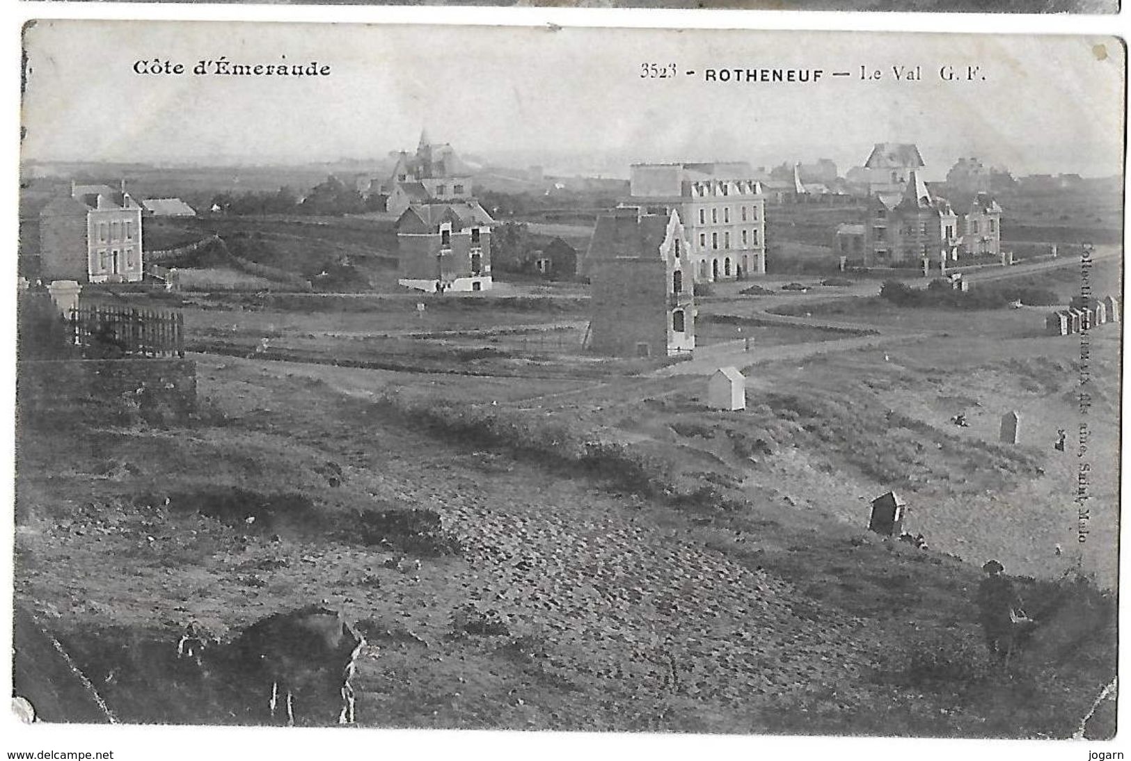 35 - ROTHÉNEUF  (ST MALO)  - Le Val         N - Rotheneuf