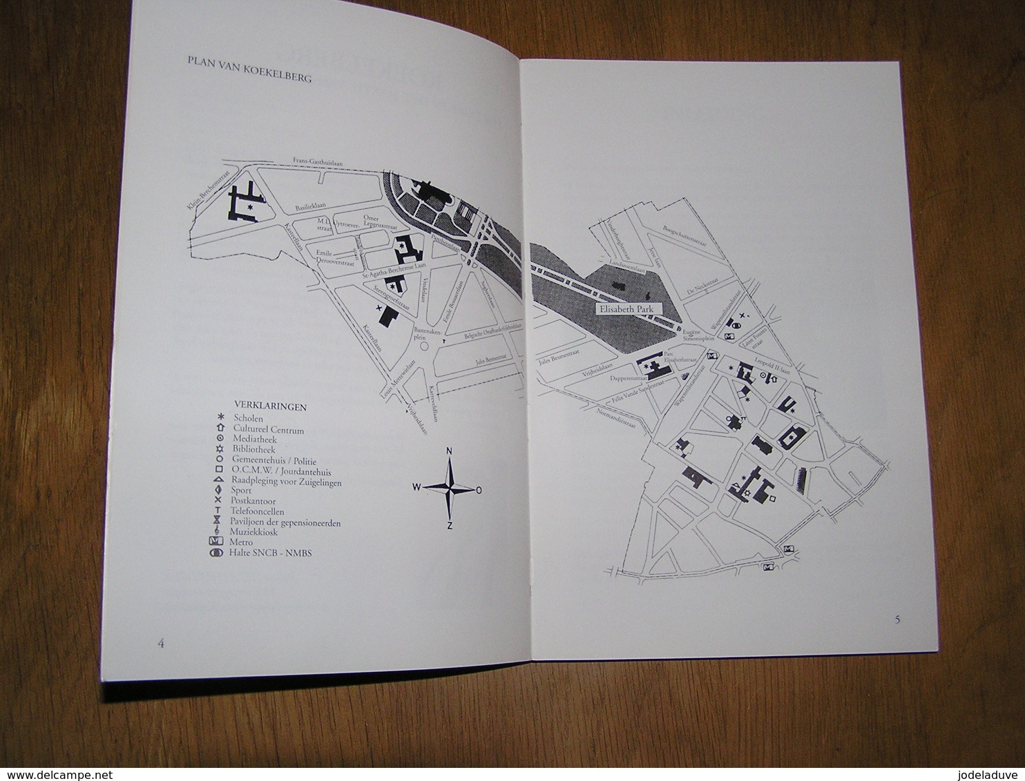 GESCHIEDENIS VAN KOEKELBERG MET BEELDEN VAN WELEER Régionaal Brabant Bruxelles Brussels Herbergen Kasteel Familie Kerk - Histoire