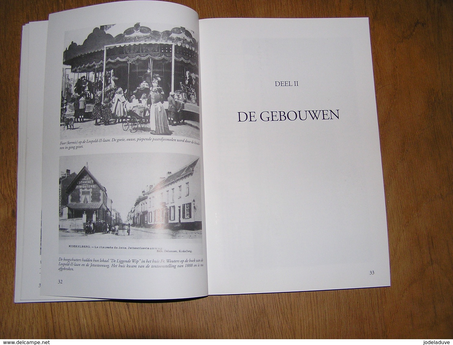 GESCHIEDENIS VAN KOEKELBERG MET BEELDEN VAN WELEER Régionaal Brabant Bruxelles Brussels Herbergen Kasteel Familie Kerk