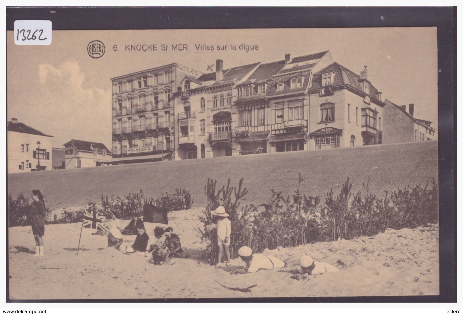 KNOKKE SUR MER - TB - Knokke