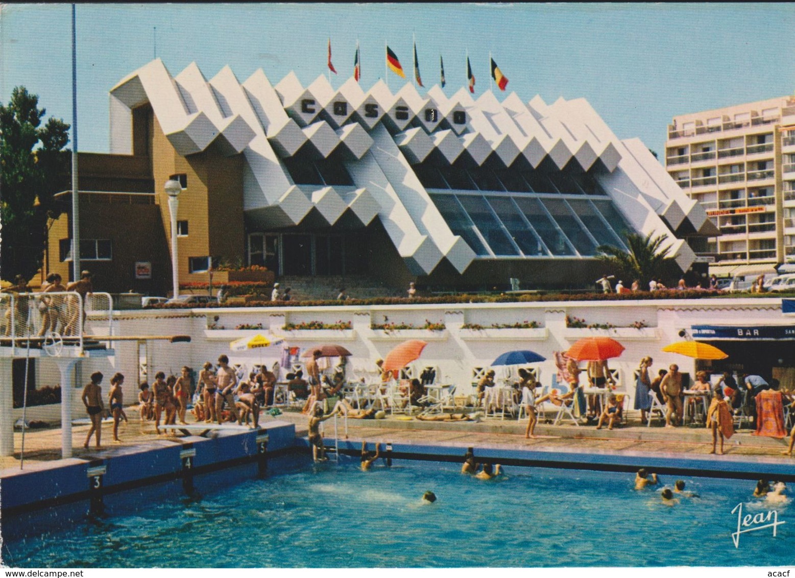 Piscine Et Casino Des Sables D'Olonne (85) - - Sables D'Olonne