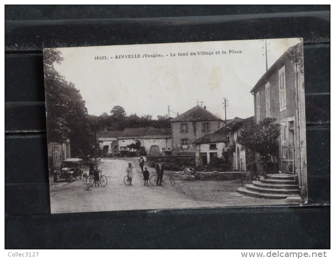 F08 - 88 - Ainvelle - Le Fond Du Village Et La Place - 1939 - Other & Unclassified