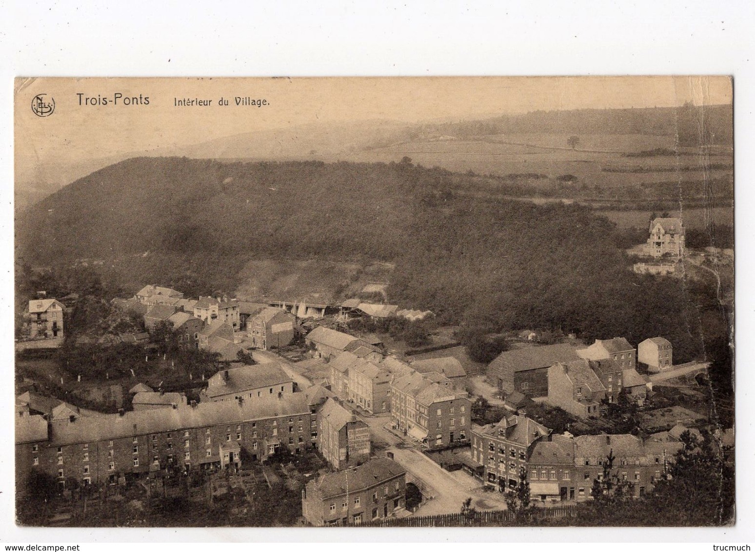 70 - TROIS - PONTS  -  Intérieur Du Village - Trois-Ponts