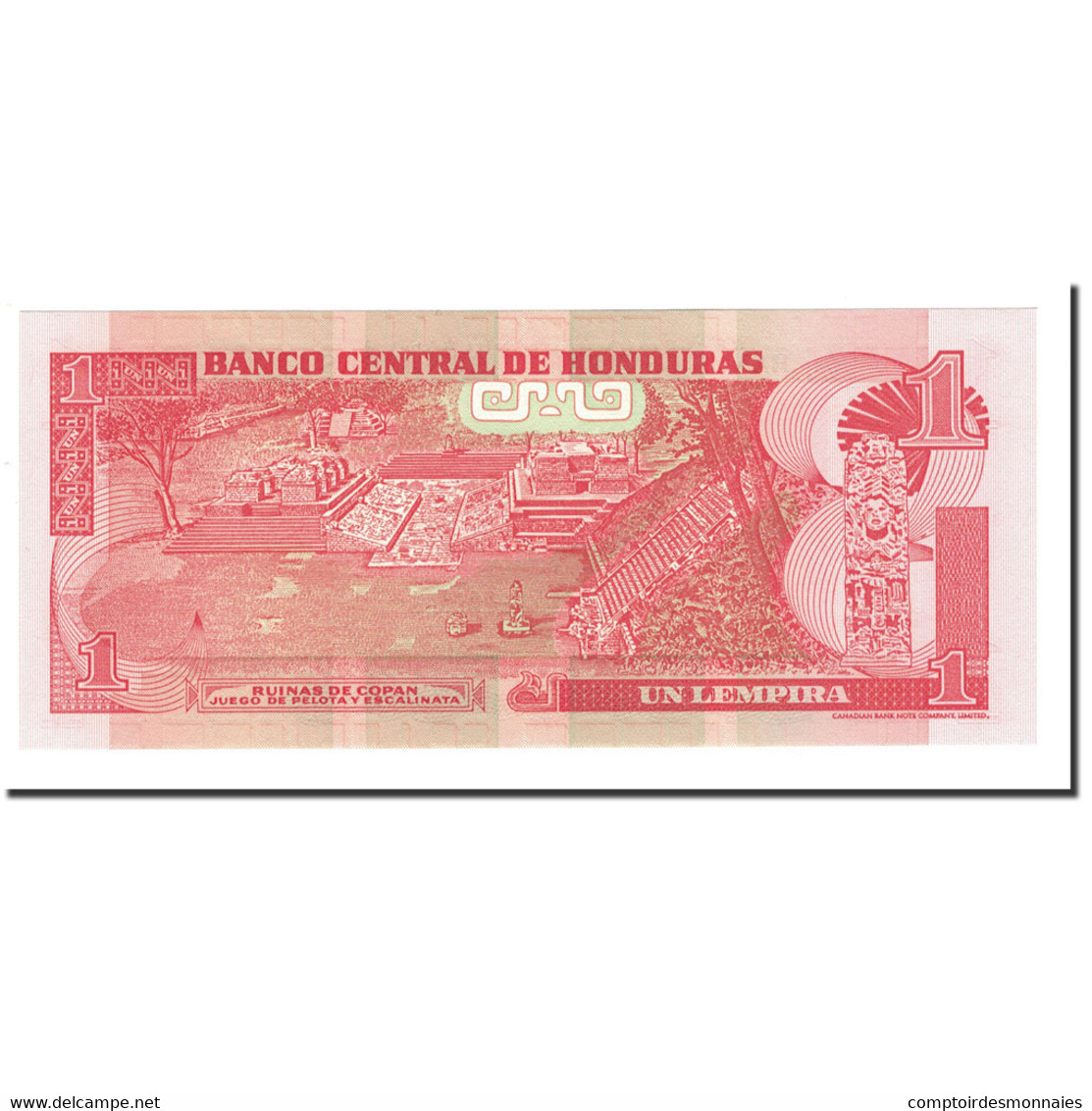 Billet, Honduras, 1 Lempira, 2000-2006, 2006-07-13, KM:84e, NEUF - Honduras