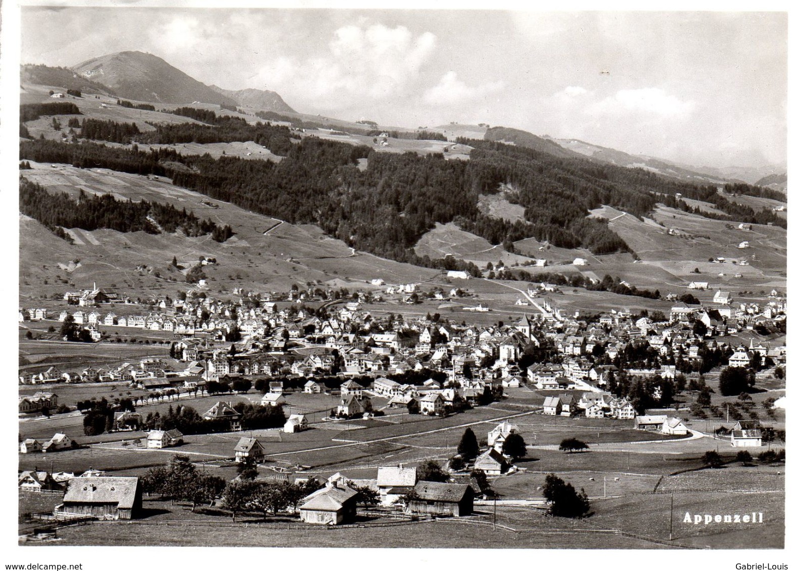 Appenzell (carte Grand Format 10X15 Cm) - Appenzell